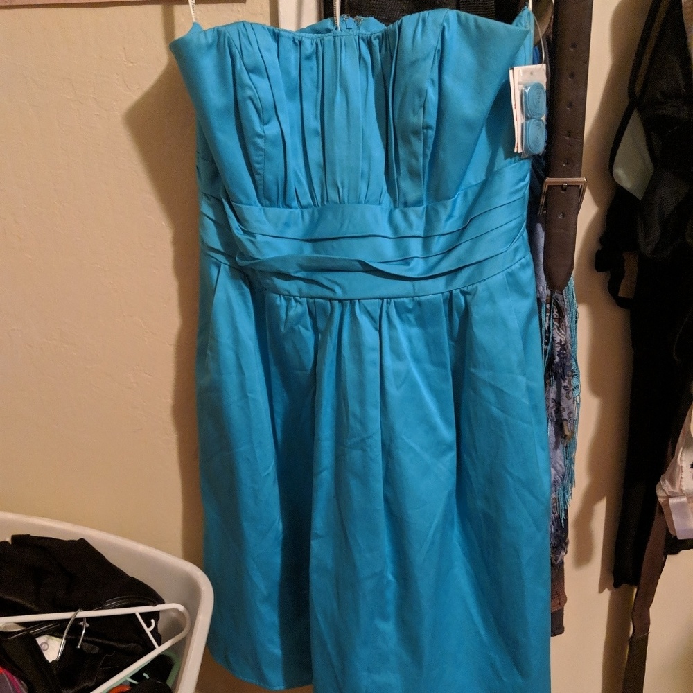 Strapless dress